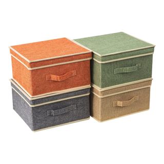 BrilliantJo Storage Boxes with Lid