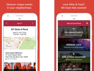 Wine Events (Android, iOS: Free)
