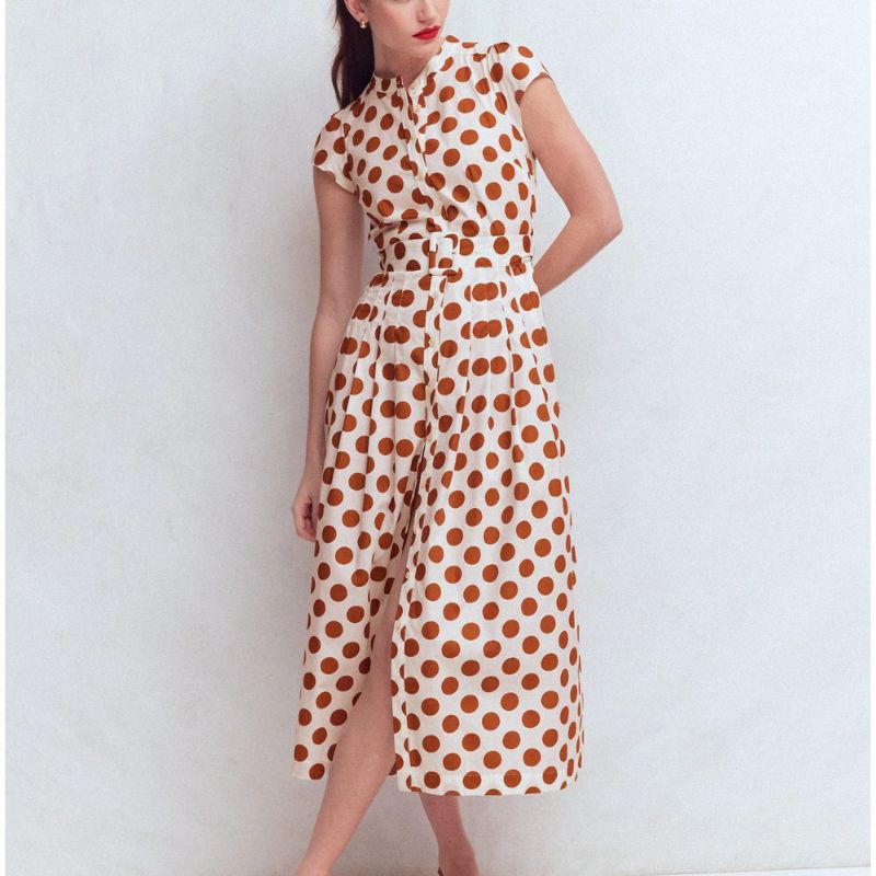 Boden, Arabella Cotton Maxi Dress