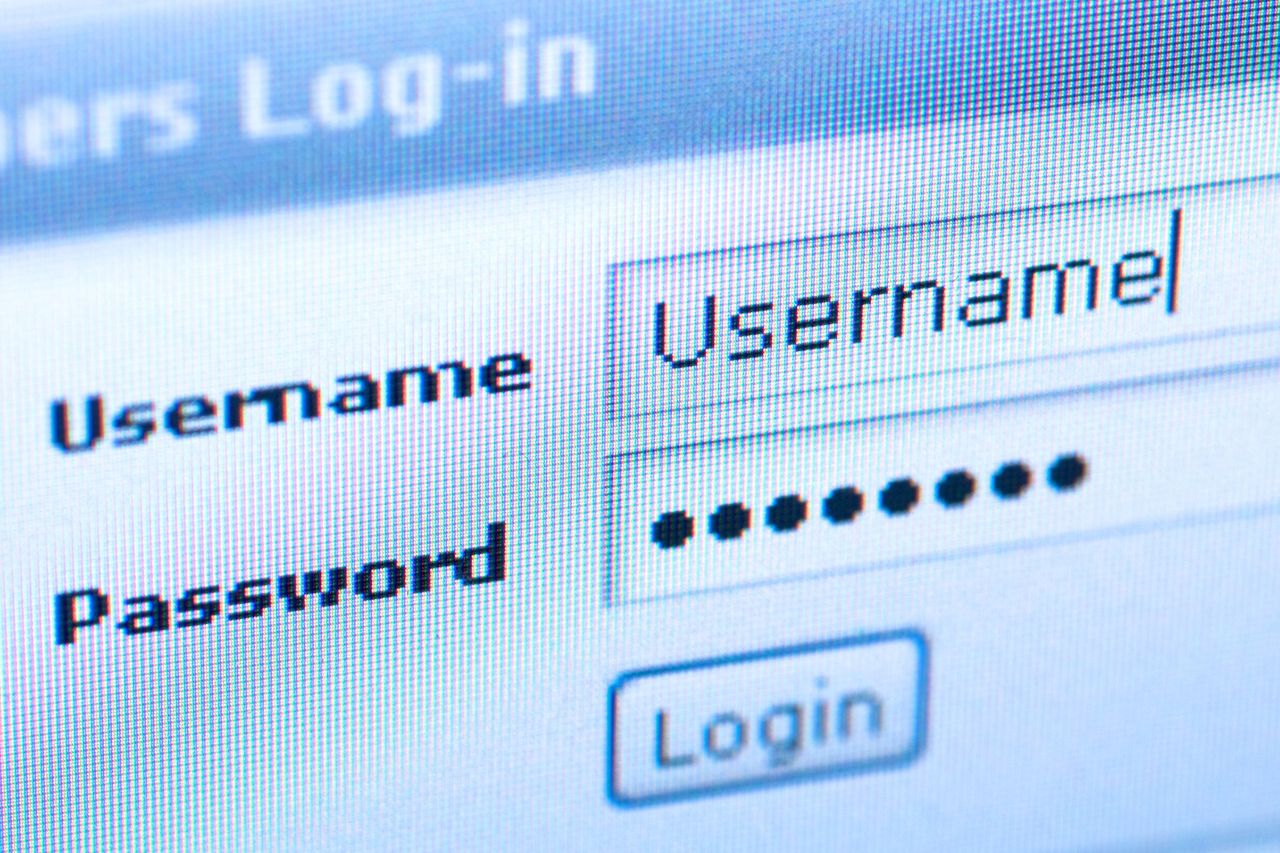 We need to do something about passwords