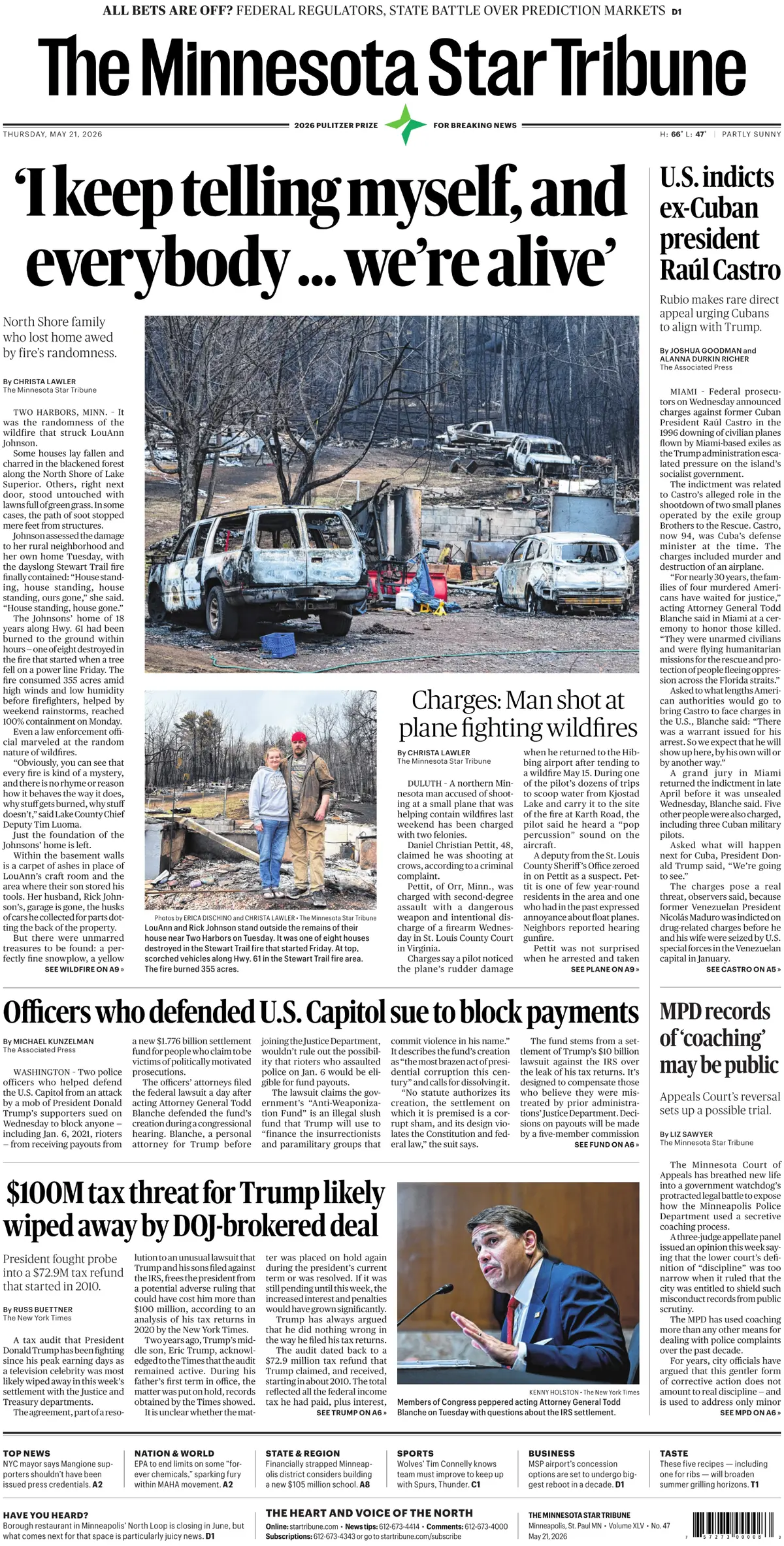 The Minnesota Star Tribune