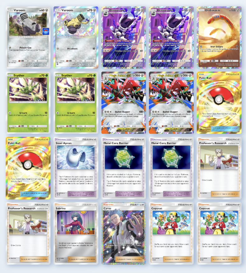 The best Mega Scizor ex deck in Pokemon TCG Pocket