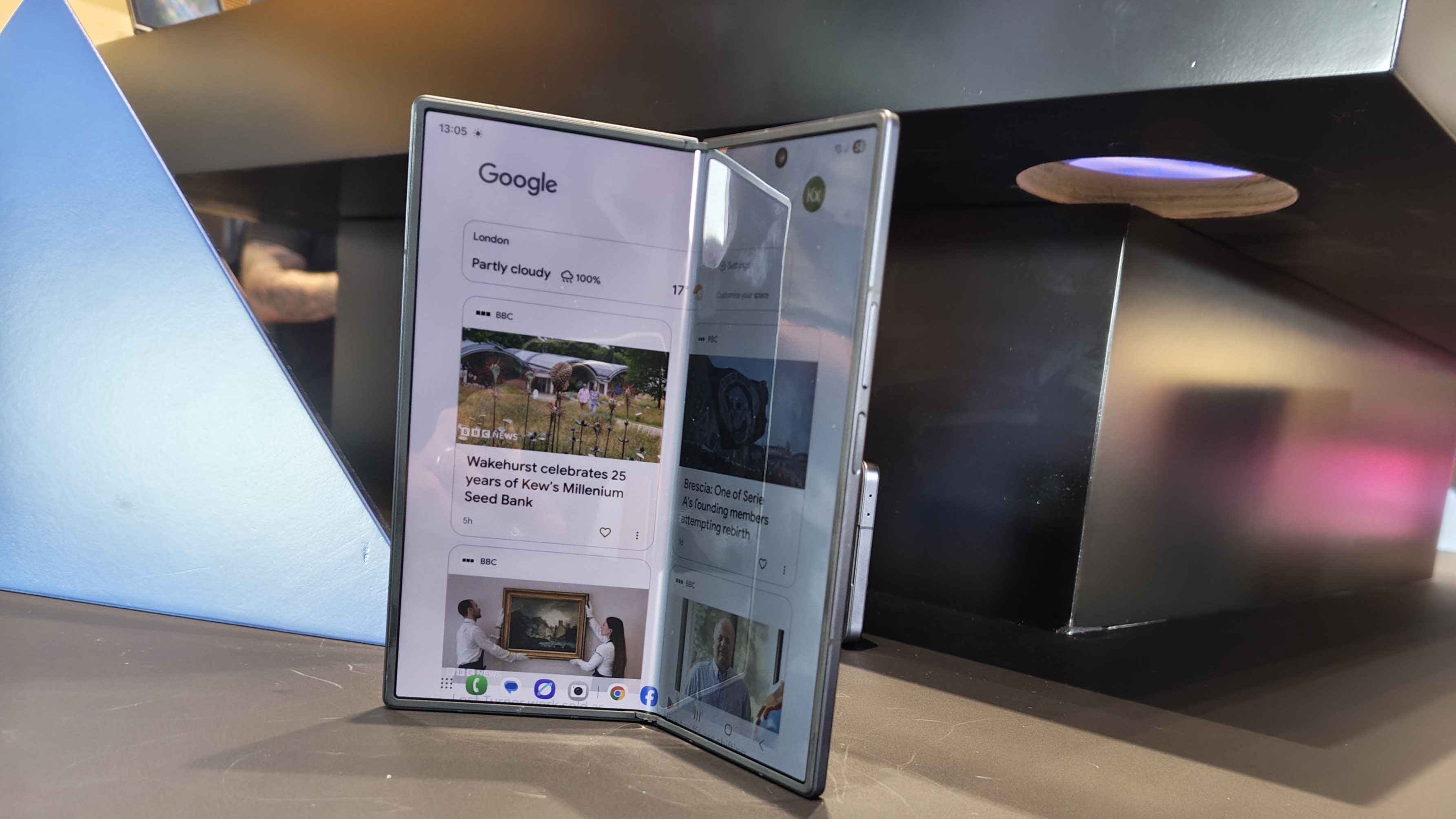 The Samsung Galaxy Fold 7
