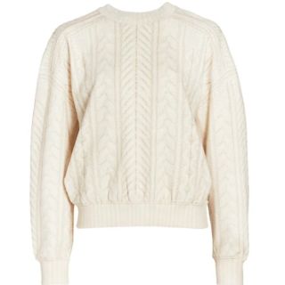 Rag and Bone cable knit sweater