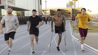 Jharrel Jerome as Anthony Robles in "Unstoppable"