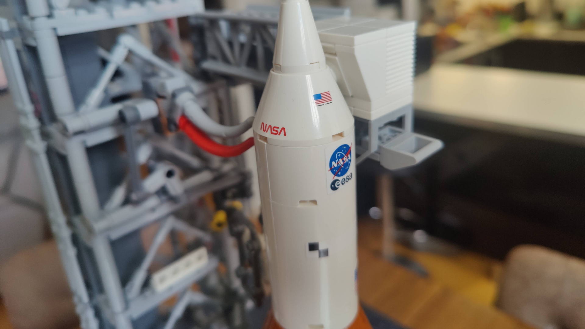 Lego NASA Artemis Space Launch System