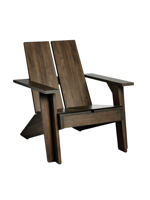 Vaughn Teak Outdoor Adirondack Chair