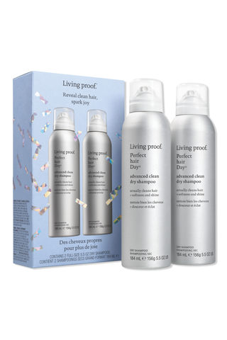 Living Proof Reveal Clean Hair, Spark Joy Holiday Kit