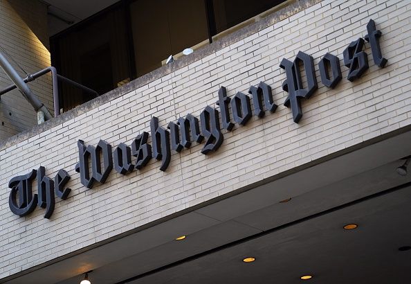 The Washington Post building 