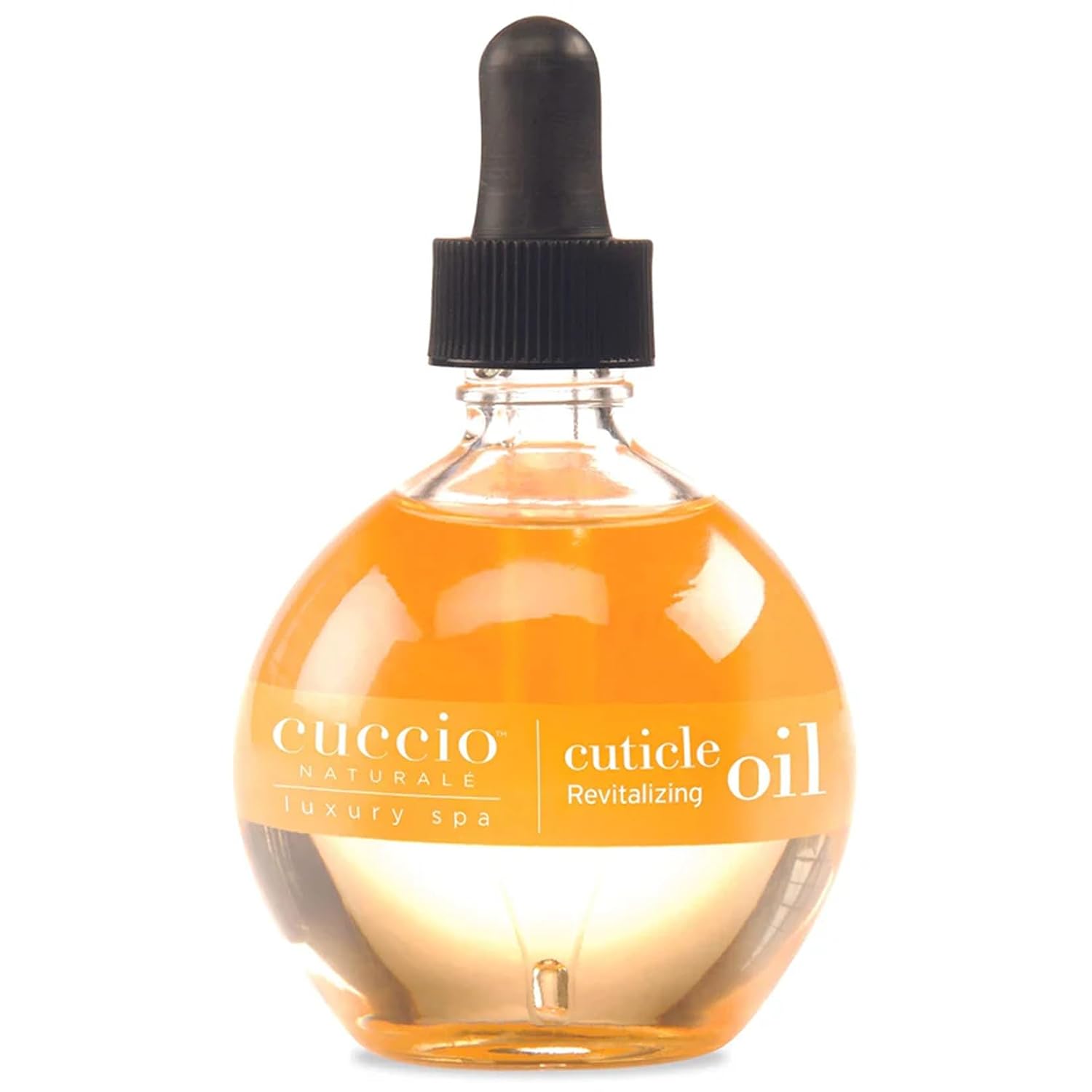 Cuccio Naturale Revitalizing- Hydrating Oil for Repaired Cuticles Overnight - Remedy for Damaged Skin and Thin Nails - Paraben /cruelty-Free Formula - Milk and Honey - 2.5 Oz