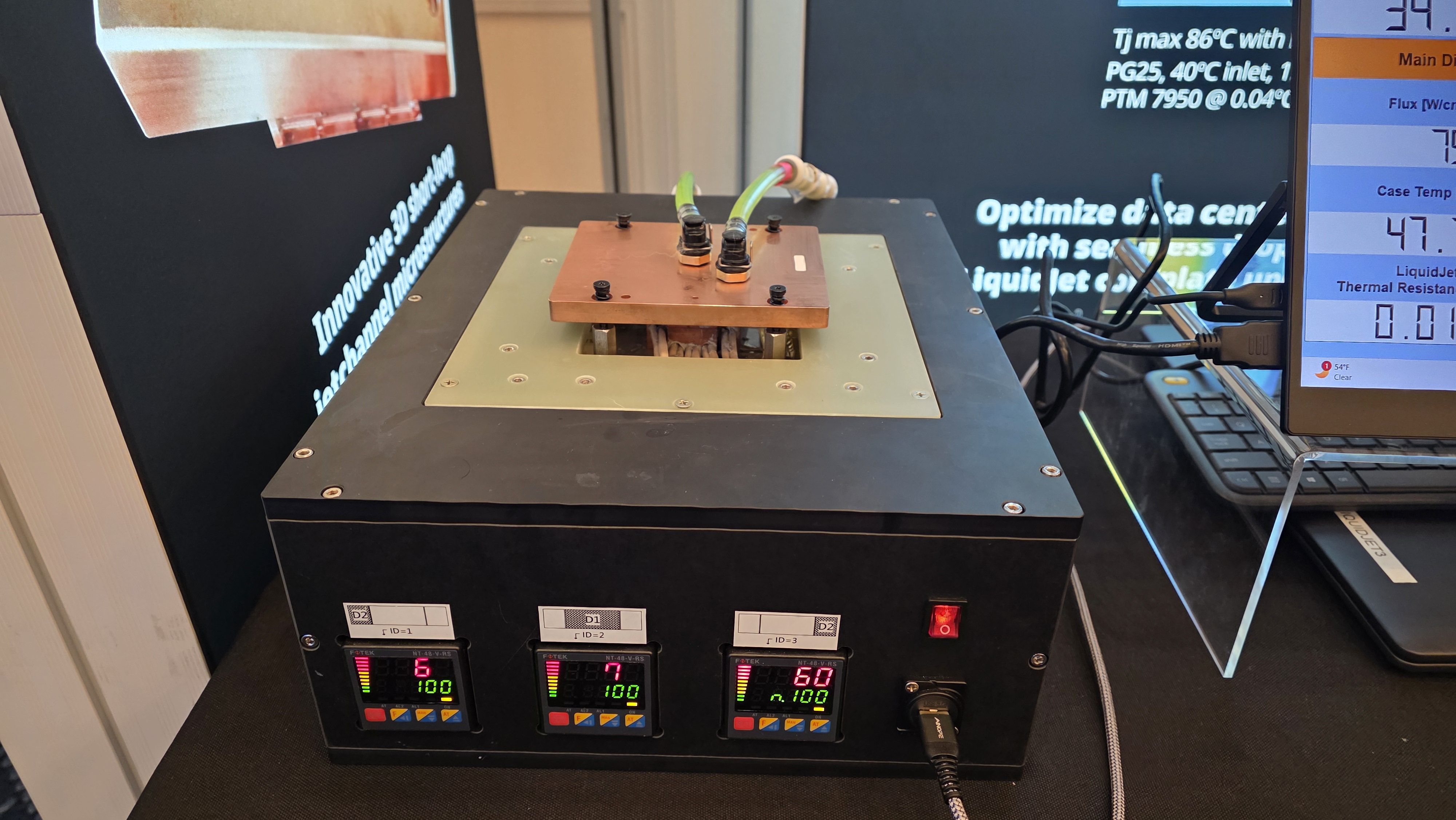 Frore Systems CES 2026 AirJet and LiquidJet live demo