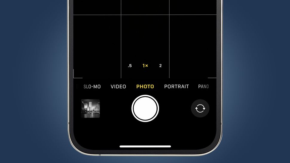 How to set the iPhone camera timer TechRadar