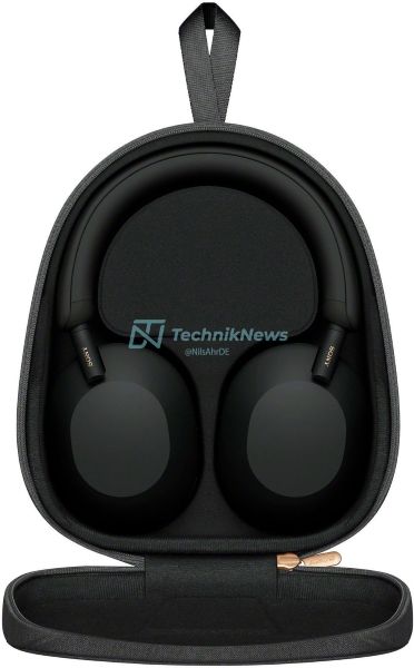 Sony WH-1000XM5 leaked renders