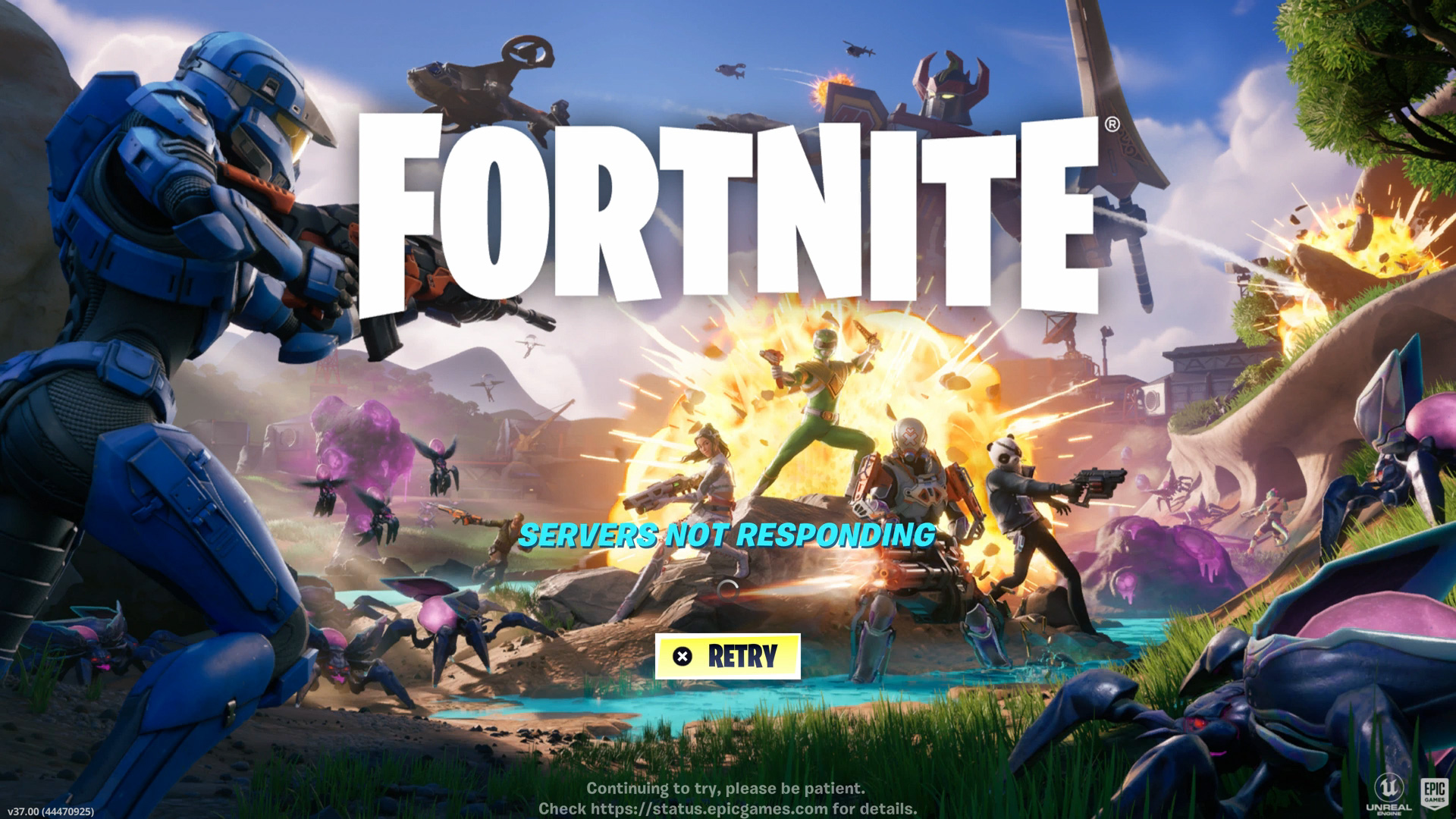 Is Fortnite down? Shock &#039;N Awesome Season 4 in Chapter 6