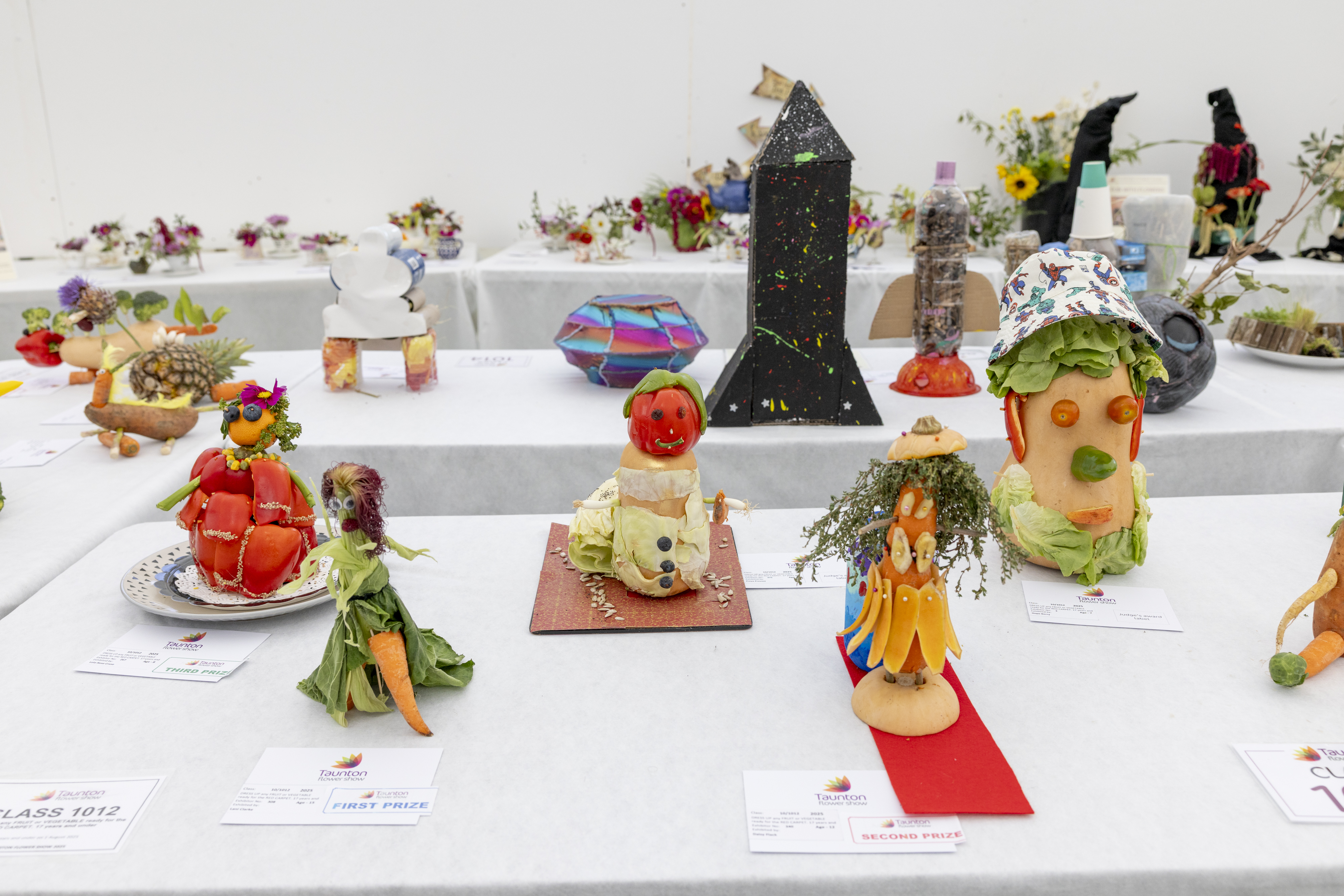 Vegetable creations