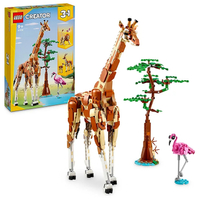 Lego Safari 3-in-1 Wild Safari Animals 