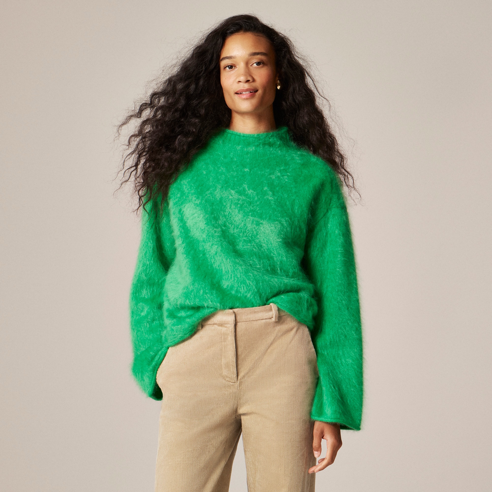 Brushed Cashmere 2025 Rollneck&amp;trade; Sweater