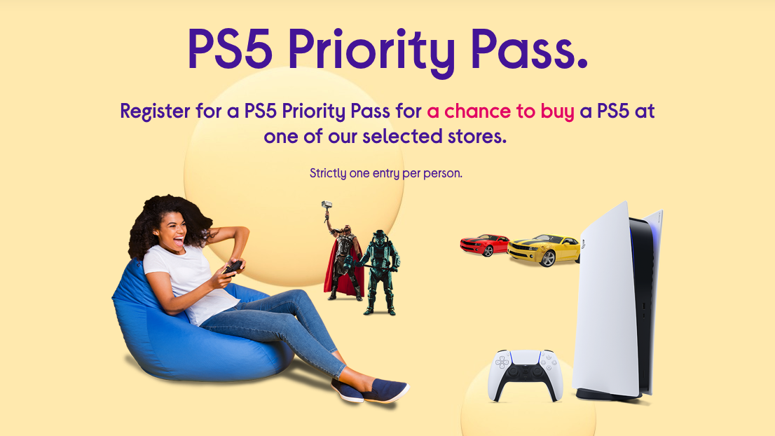 PS5 restock: Currys launches Priority Pass raffle for next wave of PS5 stock