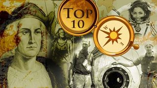 The Top 10 Intrepid Explorers