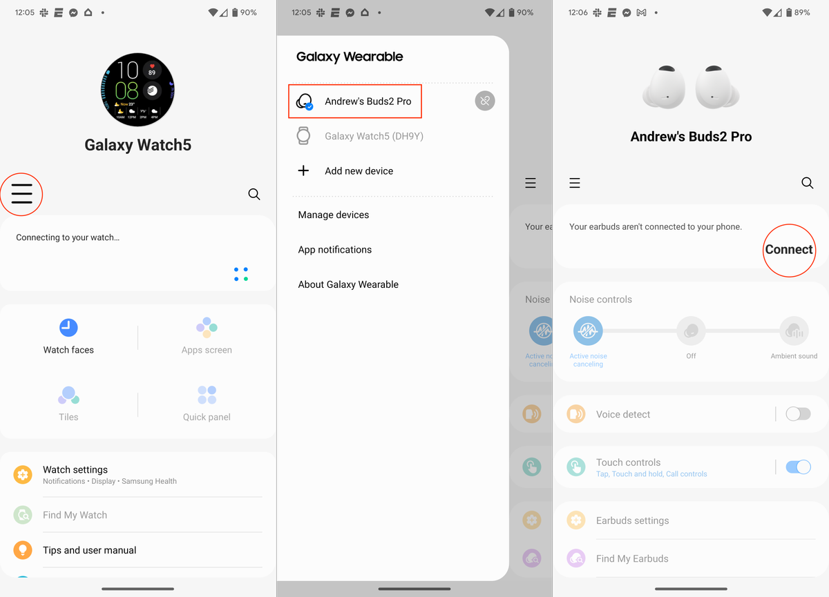 How to switch between devices with Galaxy Buds 2 Pro Android Central