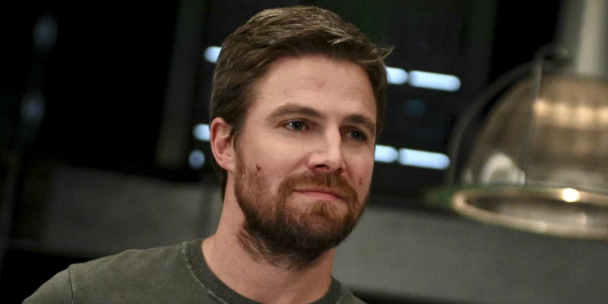 Arrow Stephen Amell Oliver Queen The CW