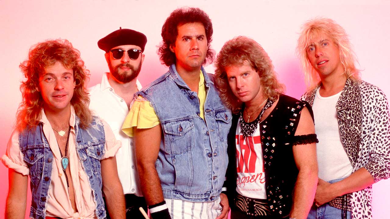 Night Ranger in 1985