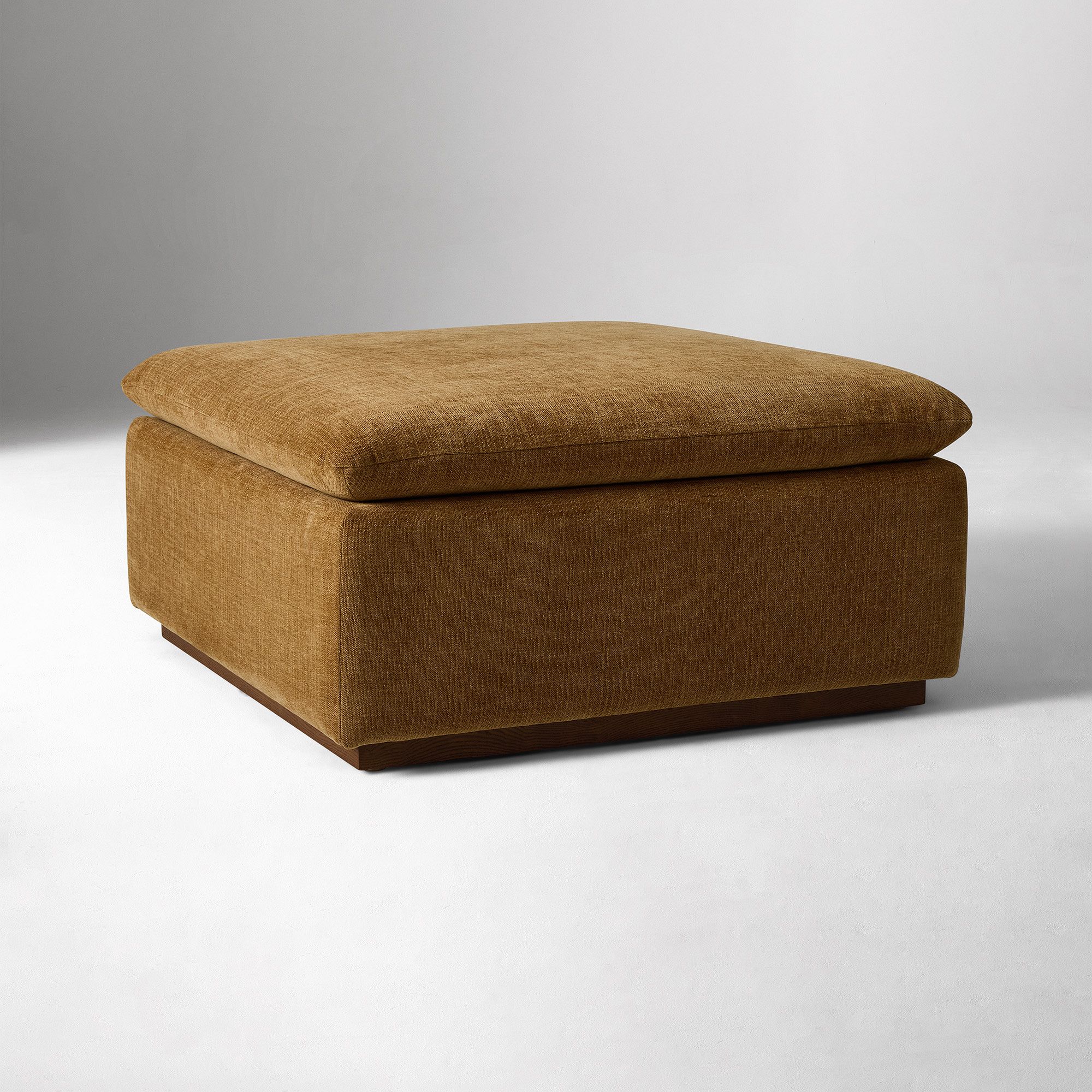 camel ottoman