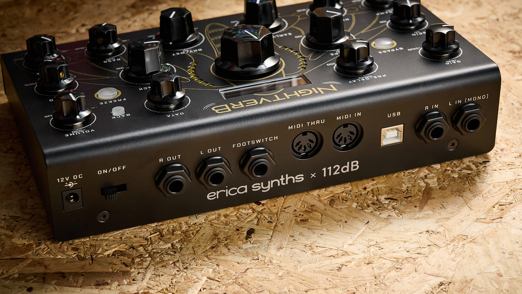 Erica Synths Nightverb