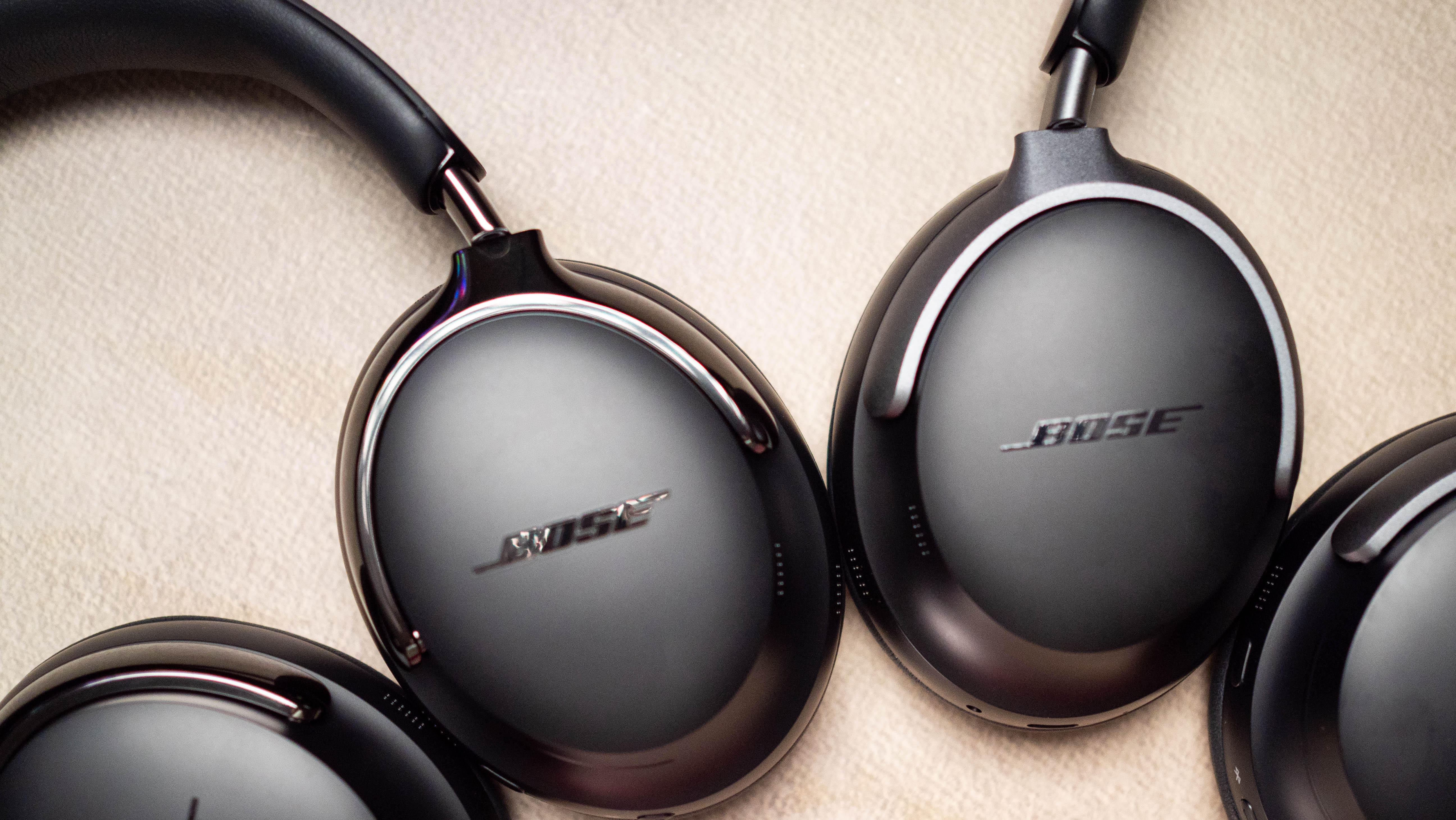 Bose QuietComfort Ultra Gen 2 headset testing on Android Central