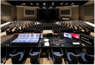 Harman Soundcraft Revitalizes Harvest Bible Chapel