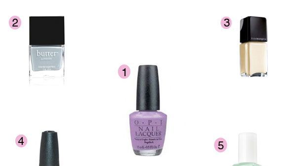 pastel nail polish nail varnish opi butter london illamasqua china glaze essie spring nails