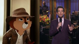 Chip in Chip 'n Dale: Rescue Rangers; John Mulaney on SNL