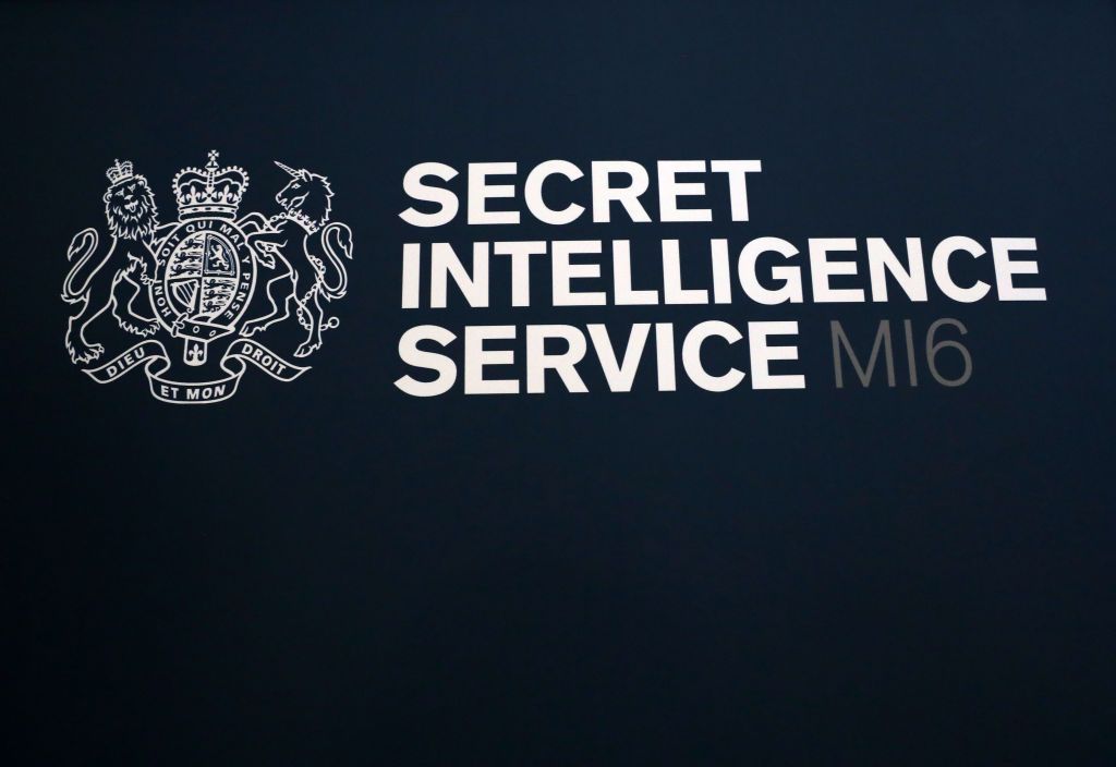 MI-6 logo.