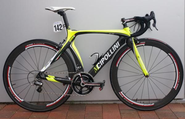 Pierpaolo De Negri's Mcipollini RB1000.