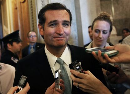 Ted Cruz is signing up for ObamaCare