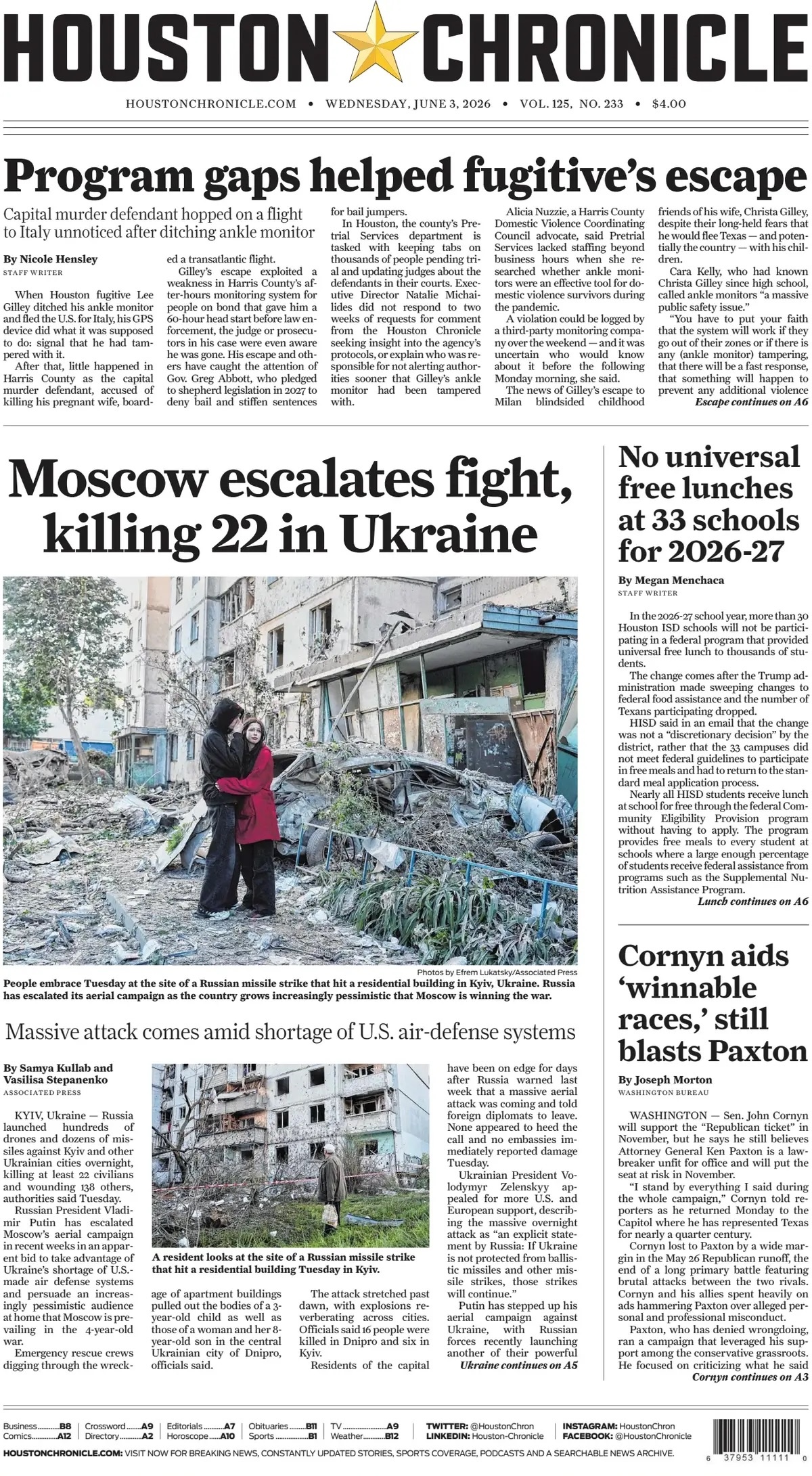 Houston Chronicle