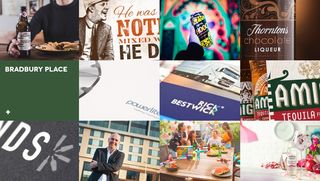 Selection of branding projects