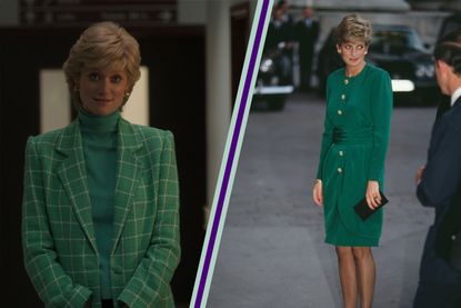 Princess Diana portrayal in The Crown
