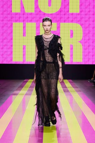 Dior S/S 2024 runway show
