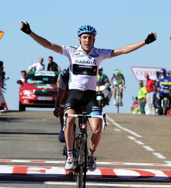 Daniel Martin (Team Garmin-Cervelo) wins the stage