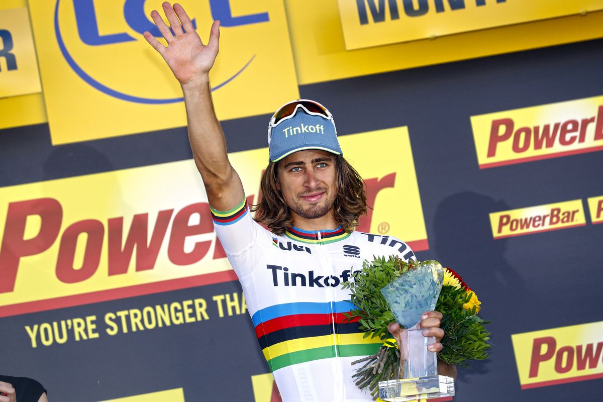 Tour de France: 'You cannot plan a win like that', says Sagan | Cyclingnews