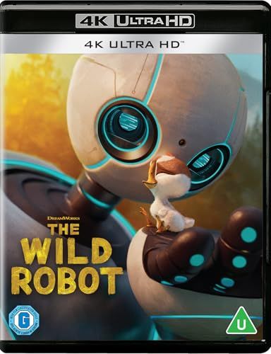 The Wild Robot 4K Blu-ray 