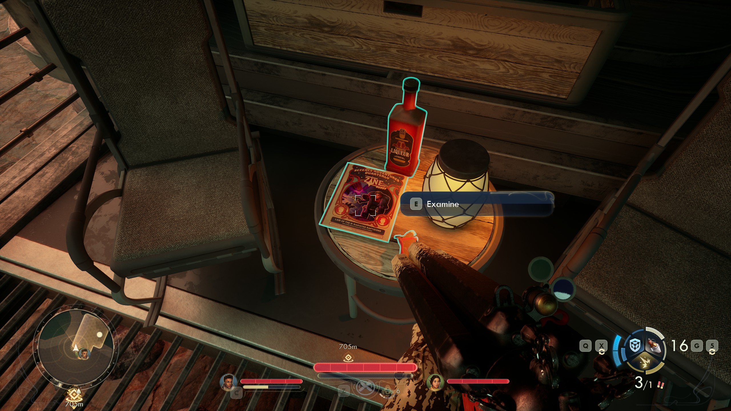 Outer Worlds 2 mag location on porch