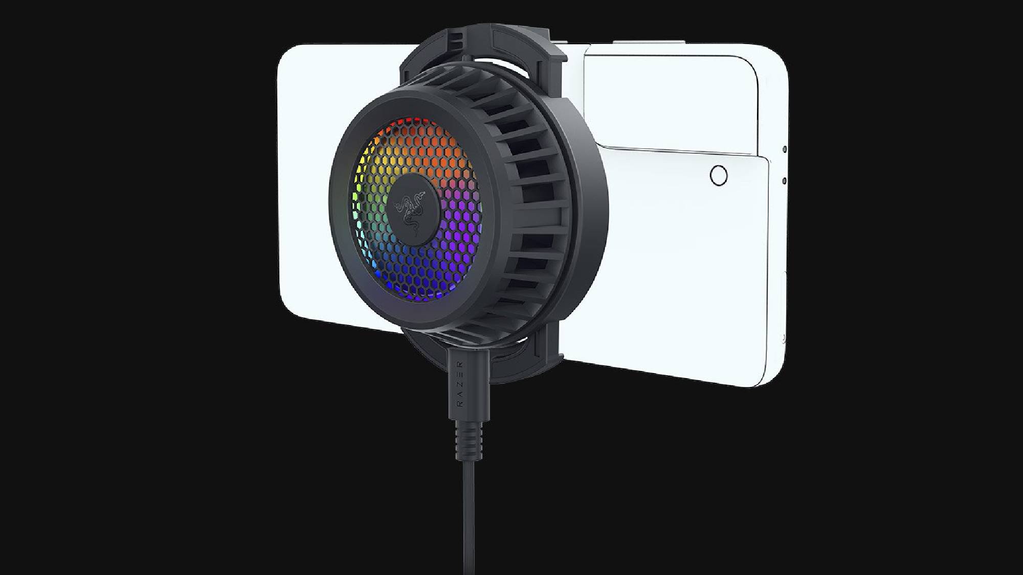 Razer Cooler Chroma with universal clamp