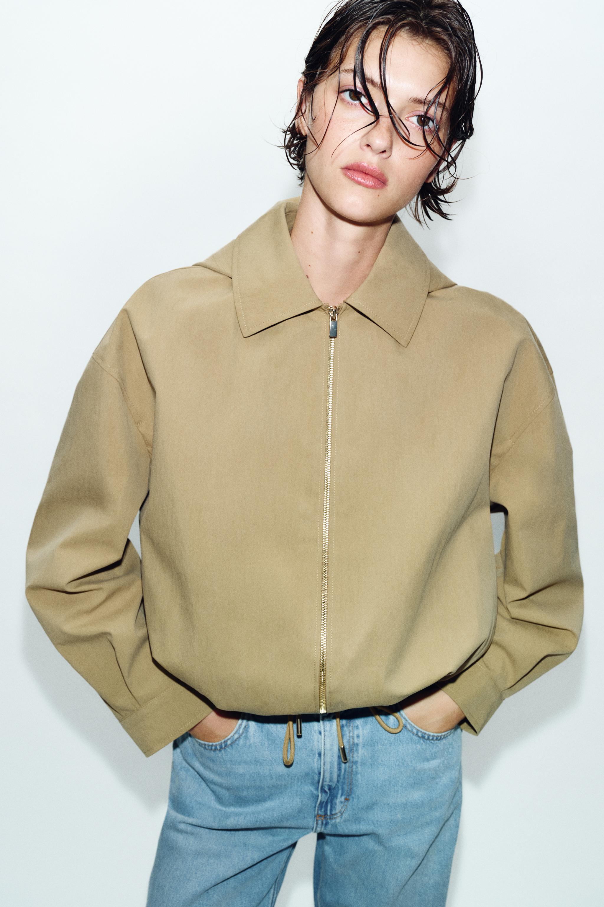 Jacket With Detachable Hood