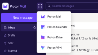 Proton Mail features.