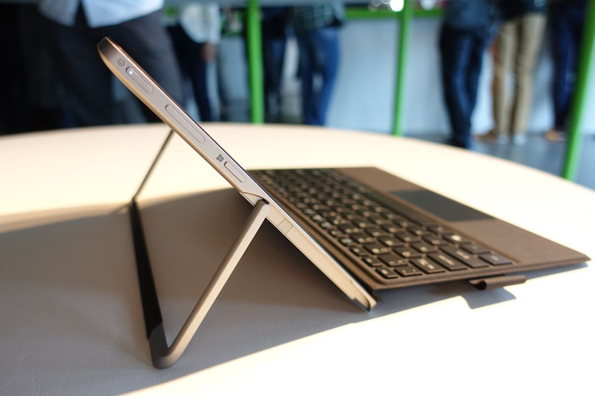 Hands on with Acer's crazy liquidcooled Switch Alpha 2in1 Windows