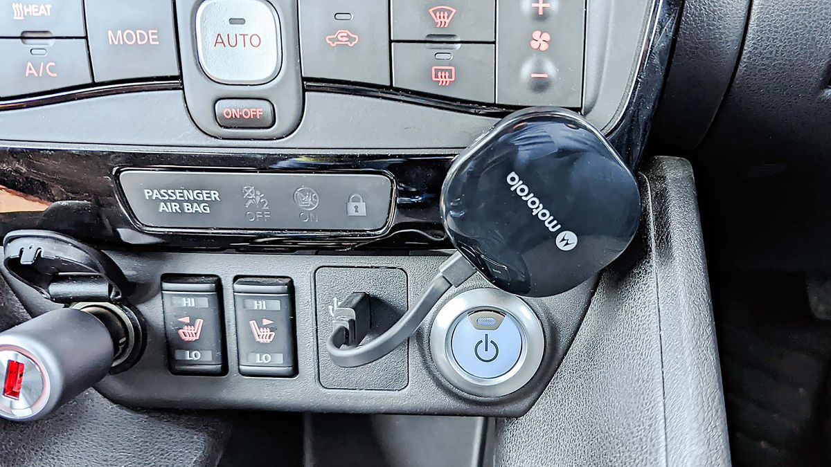 Motorola MA1 review No frills Android Auto — without the wires Tom