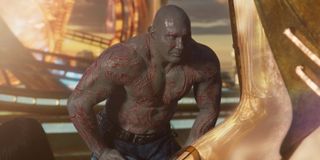 Dave Bautista in Guardians Of The Galaxy Vol. 2