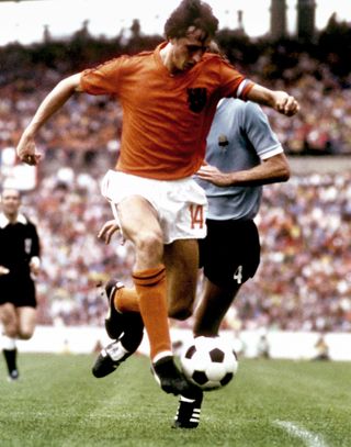 Johan Cruyff was one of the game's greats